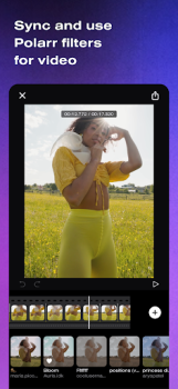Download Polarr 24FPS Pemutar & Editor Video untuk Android tangkapan layar 3
