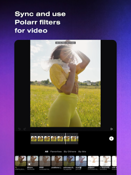 Download Polarr 24FPS Pemutar & Editor Video untuk Android tangkapan layar 7