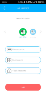 Download GSM controller Perumahan dan rumah untuk Android tangkapan layar 6