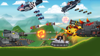 Download Tank Combat: War Battle Game aksi untuk Android tangkapan layar 4