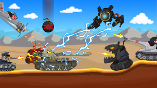 Download Tank Combat: War Battle Game aksi untuk Android tangkapan layar 6