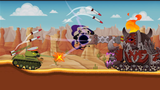 Download Tank Combat: War Battle Game aksi untuk Android tangkapan layar 7