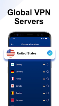 Download VPN Force -Fast VPN Proxy Alat untuk Android tangkapan layar 2