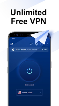 Download VPN Force -Fast VPN Proxy Alat untuk Android tangkapan layar 3