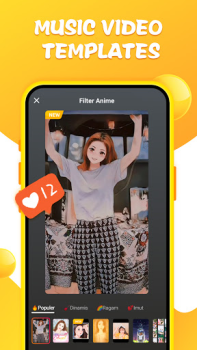 Download Helo - Humor and Social Trends Sosial untuk Android tangkapan layar 4