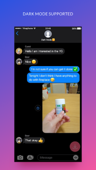 Download iFake: Fake Chat Messages Hiburan untuk Android tangkapan layar 2