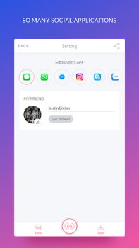 Download iFake: Fake Chat Messages Hiburan untuk Android tangkapan layar 4