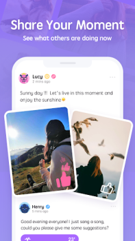 Download Litmatch—Make new friends Sosial untuk Android tangkapan layar 3