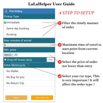 Download LaLaHelper - Lala auto pick Kerja untuk Android tangkapan layar 3