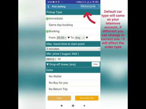 Download LaLaHelper - Lala auto pick Kerja untuk Android tangkapan layar 4