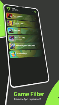 Download Game Vortex - Game Booster Alat untuk Android tangkapan layar 2
