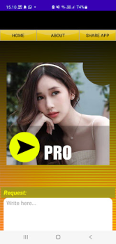 Download Video Bokeh Cantik Pro Hiburan untuk Android tangkapan layar 4