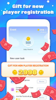 Download Tap Coin - Make money online Hiburan untuk Android tangkapan layar 3