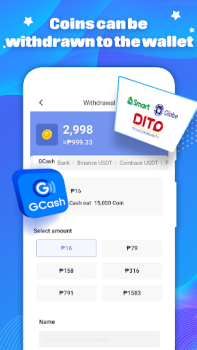 Download Tap Coin - Make money online Hiburan untuk Android tangkapan layar 4