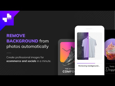 Download Blend: AI Background Eraser Foto untuk Android tangkapan layar 8