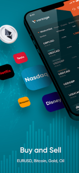 Download Vantage:All-In-One Trading App Keuangan untuk Android tangkapan layar 3
