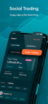 Download Vantage:All-In-One Trading App Keuangan untuk Android tangkapan layar 7