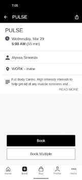 Download WORK™ Kesehatan & Kebugaran untuk Android tangkapan layar 3