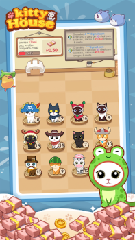 Download Kitty House Permainan kasual untuk Android tangkapan layar 3