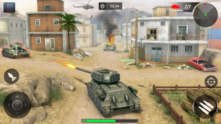 Download FPS Commando Shooting Games Petualangan untuk Android tangkapan layar 3