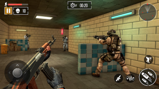 Download FPS Commando Shooting Games Petualangan untuk Android tangkapan layar 6