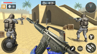 Download FPS Commando Shooting Games Petualangan untuk Android tangkapan layar 7