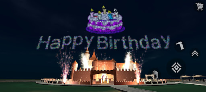 Download Fireworks Simulator 3D Simulator untuk Android tangkapan layar 2