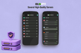 Download MiLO VPN - Fast VPN and Proxy Alat untuk Android tangkapan layar 7