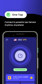 Download USA VPN - Proxy VPN for USA Alat untuk Android tangkapan layar 3