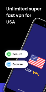 Download USA VPN - Proxy VPN for USA Alat untuk Android tangkapan layar 6