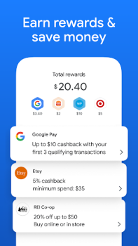 Download Google Pay: Save and Pay Keuangan untuk Android tangkapan layar 2
