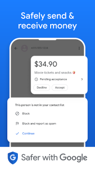 Download Google Pay: Save and Pay Keuangan untuk Android tangkapan layar 3