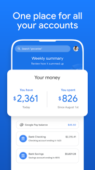 Download Google Pay: Save and Pay Keuangan untuk Android tangkapan layar 6