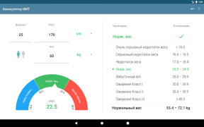 Download BMI Calculator Kesehatan & Kebugaran untuk Android tangkapan layar 7