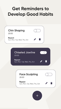 Download Mewing Coach - Face Exercises Kesehatan & Kebugaran untuk Android tangkapan layar 6