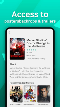 Download Imovie Hiburan untuk Android tangkapan layar 3