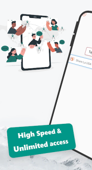 Download La USA - Get USA IP Alat untuk Android tangkapan layar 3