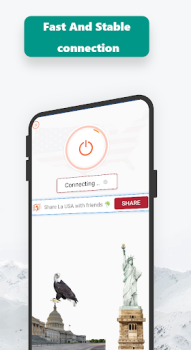 Download La USA - Get USA IP Alat untuk Android tangkapan layar 6