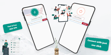 Download La USA - Get USA IP Alat untuk Android tangkapan layar 7