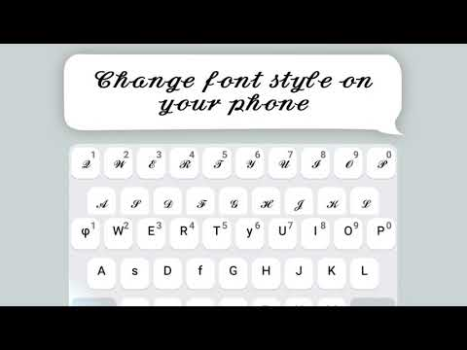 Download Fonts Art: Cute Keyboard Font Personalisasi untuk Android tangkapan layar 8