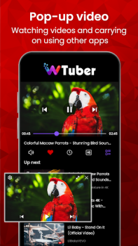 Download Video Player All Format-wTuber Pemutar & Editor Video untuk Android tangkapan layar 2