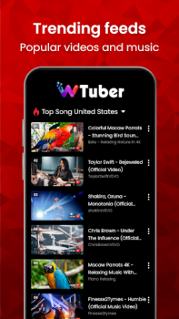 Download Video Player All Format-wTuber Pemutar & Editor Video untuk Android tangkapan layar 3