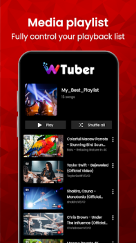Download Video Player All Format-wTuber Pemutar & Editor Video untuk Android tangkapan layar 4