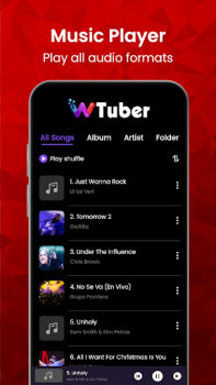 Download Video Player All Format-wTuber Pemutar & Editor Video untuk Android tangkapan layar 6
