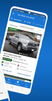 Download CARFAX - Shop New & Used Cars Mobil dan kendaraan untuk Android tangkapan layar 2