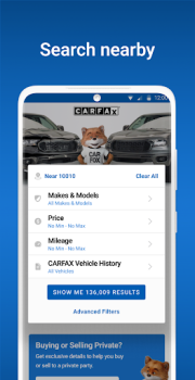 Download CARFAX - Shop New & Used Cars Mobil dan kendaraan untuk Android tangkapan layar 3