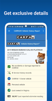 Download CARFAX - Shop New & Used Cars Mobil dan kendaraan untuk Android tangkapan layar 5