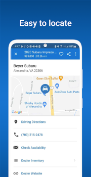 Download CARFAX - Shop New & Used Cars Mobil dan kendaraan untuk Android tangkapan layar 7