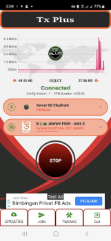Download Tx Plus - Super Fast Net Alat untuk Android tangkapan layar 4