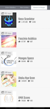 Download Manga Manlist Hiburan untuk Android tangkapan layar 3